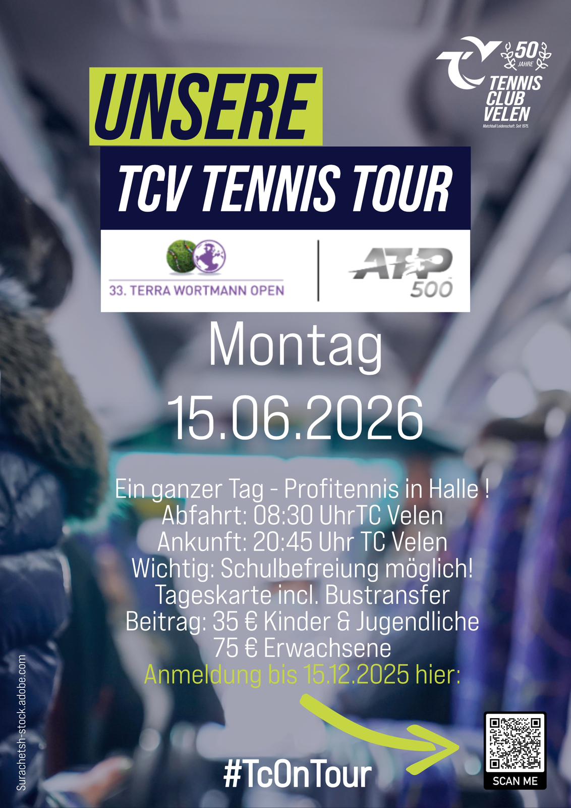 Tennistour Halle 2026